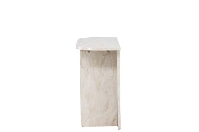 Ålesund Travertin Sidebord 120x40 cm - Beige - Møbler - Bord - Sofabord