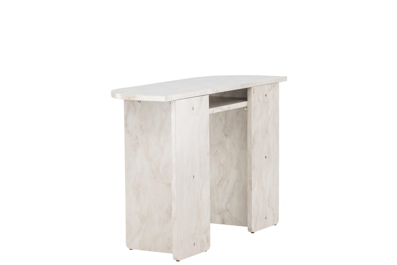 Ålesund Travertin Sidebord 120x40 cm - Beige - Møbler - Bord - Sofabord