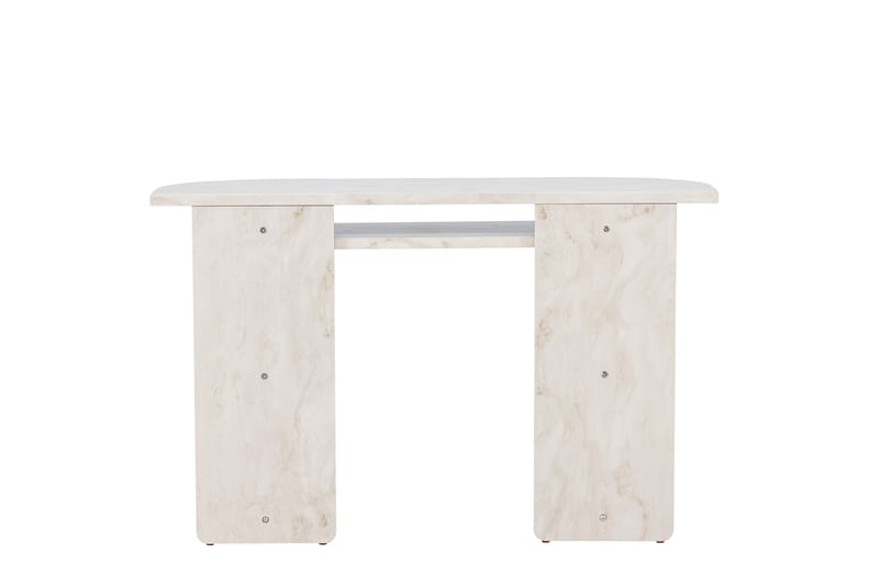 Ålesund Travertin Sidebord 120x40 cm - Beige - Møbler - Bord - Sofabord