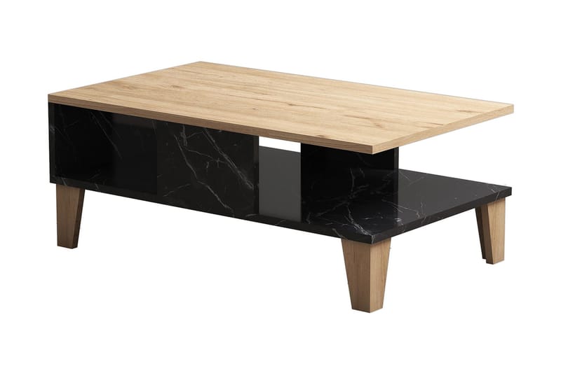 Coffee Table Eik|Marmor - Møbler - Bord - Sofabord