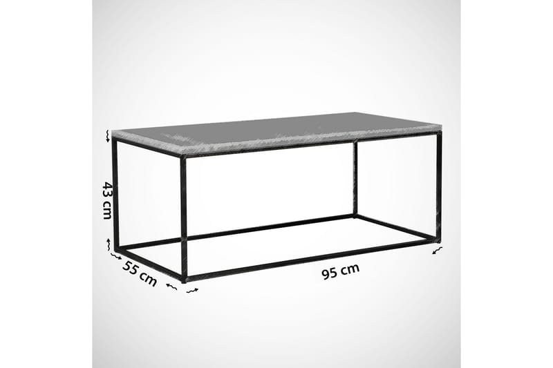 Falan Sofabord 95 cm - Eik - Møbler - Bord - Sofabord