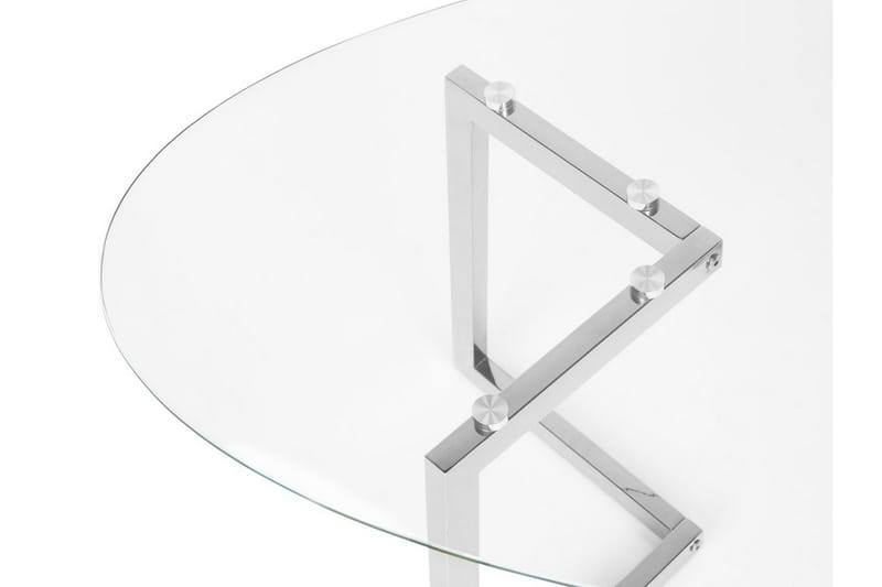 Fresno Sofabord 60 cm - Transparent - Møbler - Bord - Sofabord