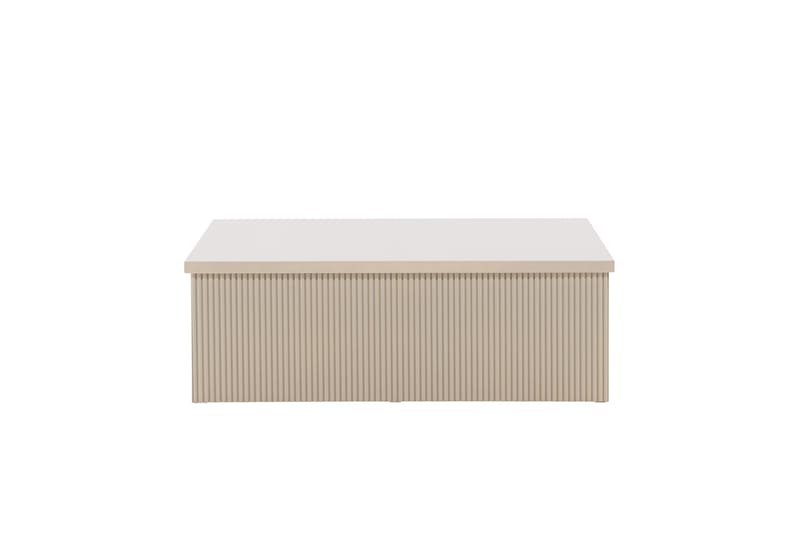 Lenox Sofabord 90x90 cm - Beige - Møbler - Bord - Sofabord