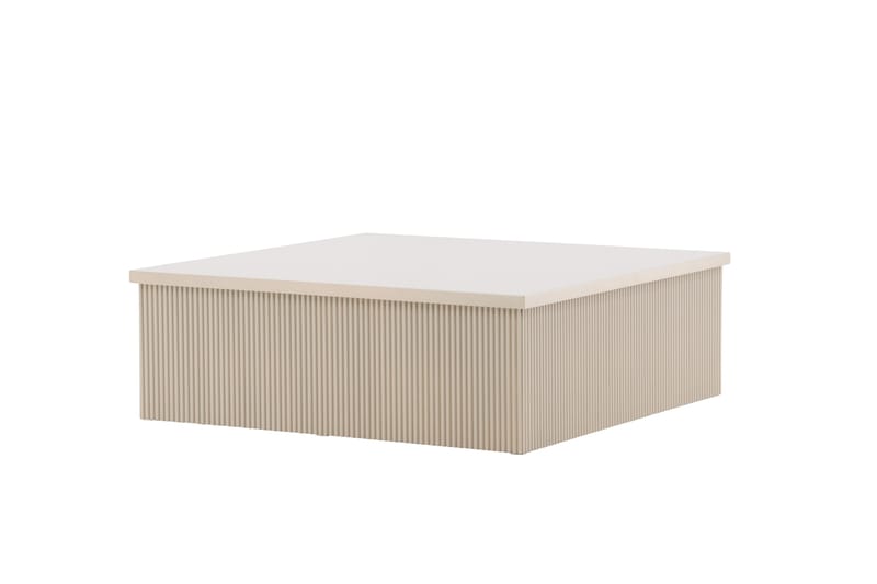 Lenox Sofabord 90x90 cm - Beige - Møbler - Bord - Sofabord