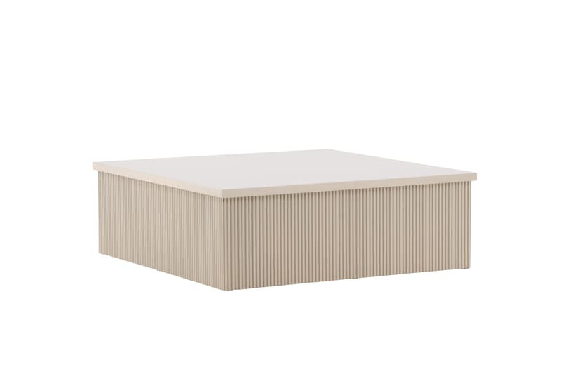 Lenox Sofabord 90x90 cm - Beige - Møbler - Bord - Sofabord