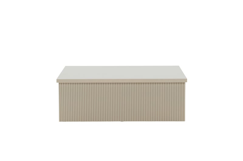 Lenox Sofabord 90x90 cm - Beige - Møbler - Bord - Sofabord