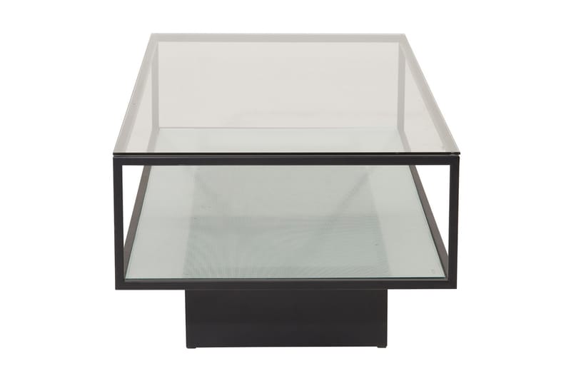 Maglehem Sofabord 130 cm - Transparent - Møbler - Bord - Sofabord