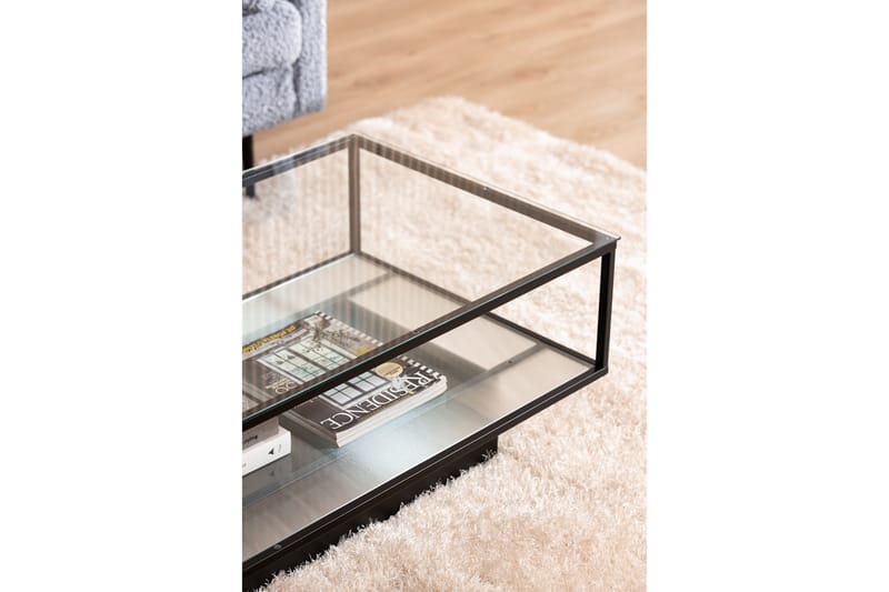 Maglehem Sofabord 130 cm - Transparent - Møbler - Bord - Sofabord