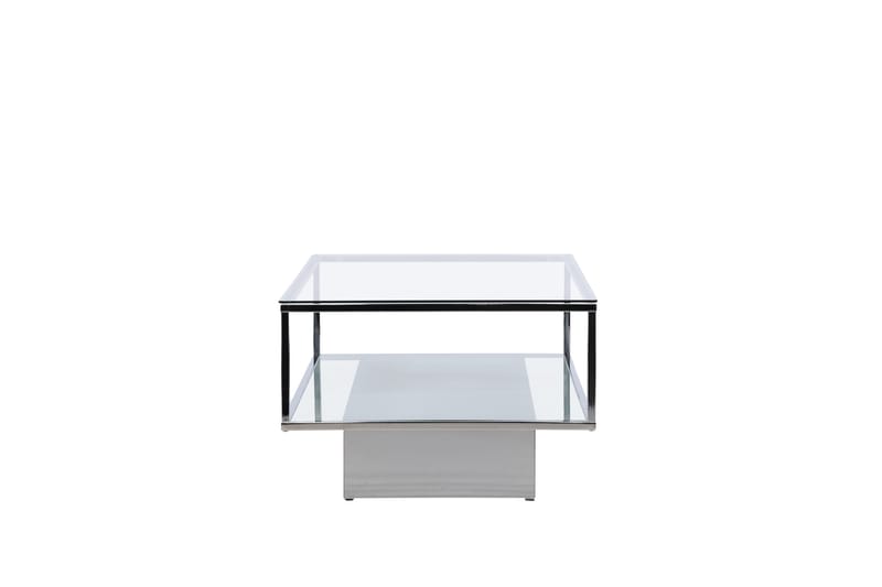 Maglehem Sofabord 130x60 cm - Transparent - Møbler - Bord - Sofabord