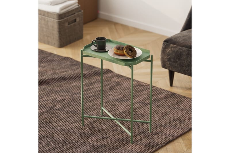 Mamta Sofabord 26 cm - Green - Møbler - Bord - Sofabord