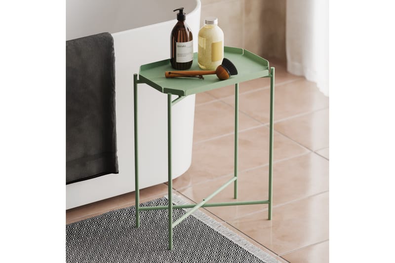 Mamta Sofabord 26 cm - Green - Møbler - Bord - Sofabord