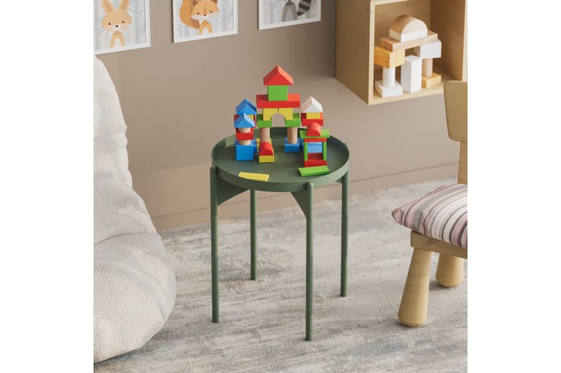 Mamta Sofabord 44 cm - Green - Møbler - Bord - Sofabord