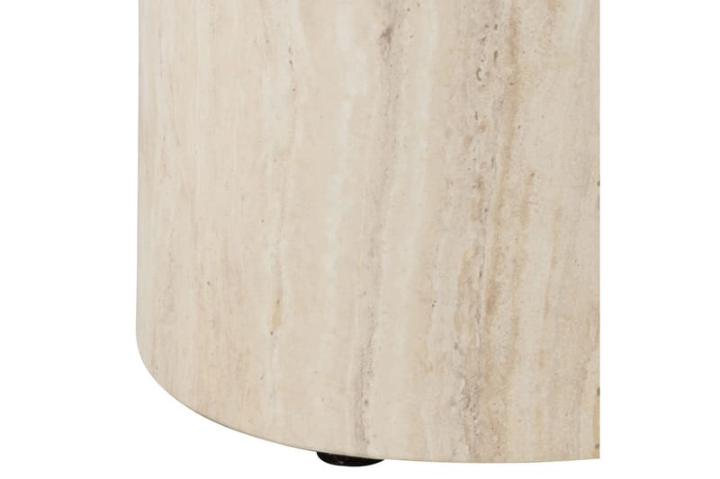 Mirol Sofabord 33x48 cm - Beige - Møbler - Bord - Sofabord