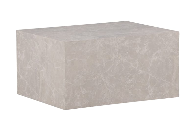 Molly Travertin Sofabord 80x60x40 cm - Beige - Møbler - Bord - Sofabord