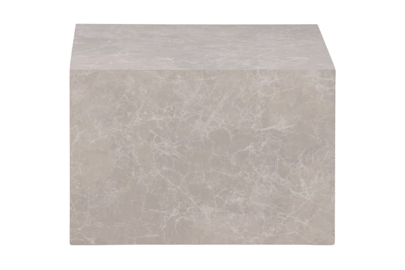 Molly Travertin Sofabord 80x60x40 cm - Beige - Møbler - Bord - Sofabord