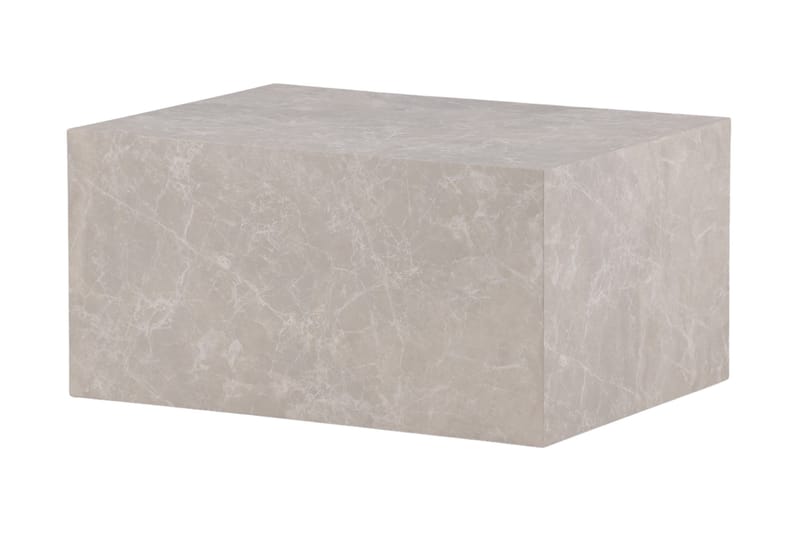 Molly Travertin Sofabord 80x60x40 cm - Beige - Møbler - Bord - Sofabord