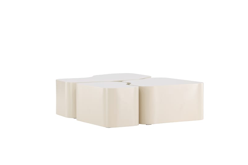 Nordland Soffbord 92x74 cm - Beige - Møbler - Bord - Sofabord