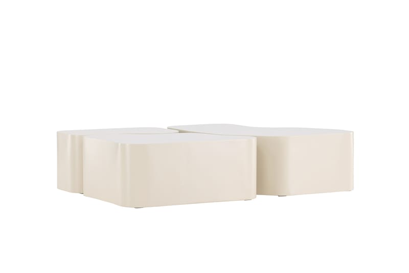 Nordland Soffbord 92x74 cm - Beige - Møbler - Bord - Sofabord