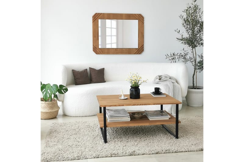 Riversdale Sofabord 85x60x85 cm - Eik - Møbler - Bord - Sofabord