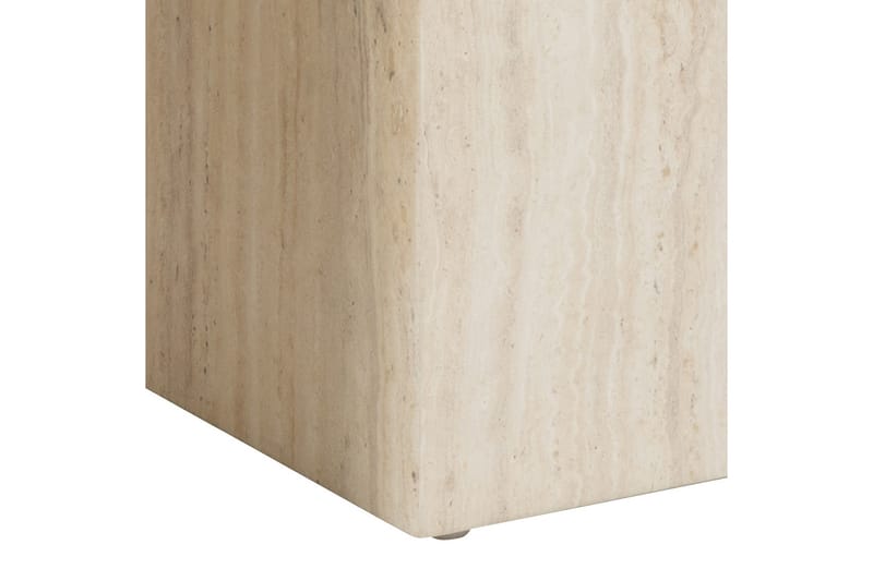 Samon Sofabord 58x58 cm - Beige - Møbler - Bord - Sofabord