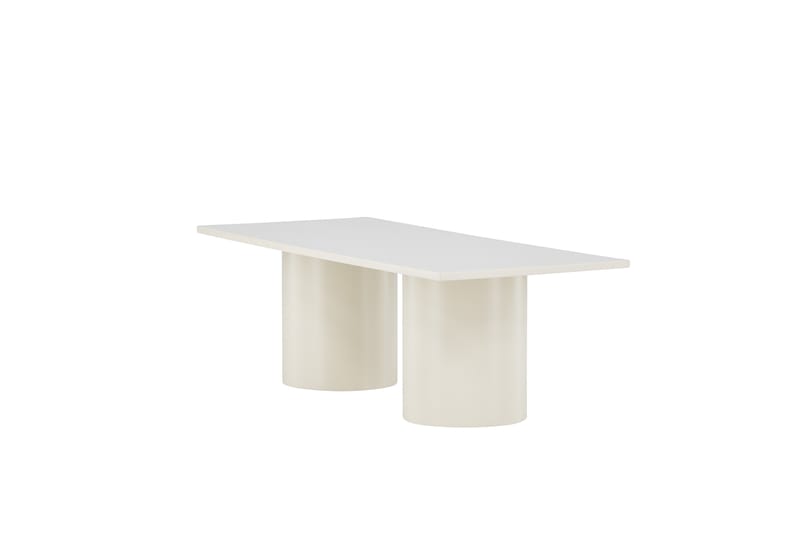 Sandvika Sofabord 120x50 cm - Beige - Møbler - Bord - Sofabord