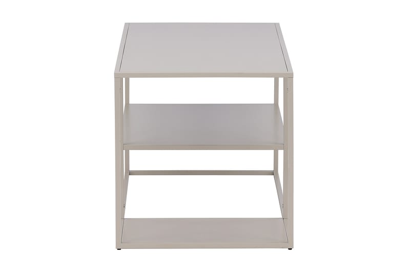 Staal Sofabord 120 cm - Beige - Møbler - Bord - Sofabord