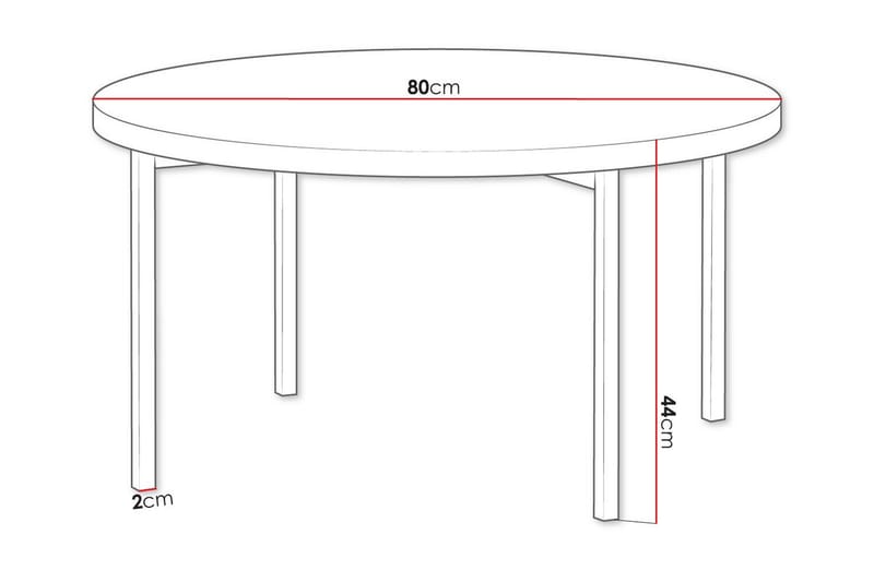 Staffin Sofabord - Svart - Møbler - Bord - Sofabord