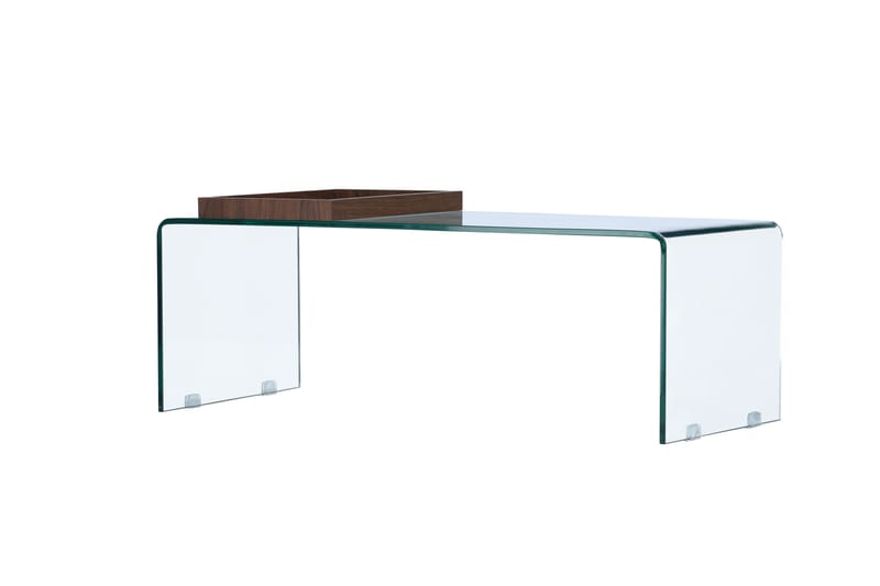 Telemark Sofabord 110x50 cm - Transparent - Møbler - Bord - Sofabord