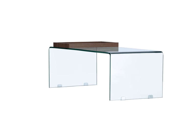 Telemark Sofabord 110x50 cm - Transparent - Møbler - Bord - Sofabord