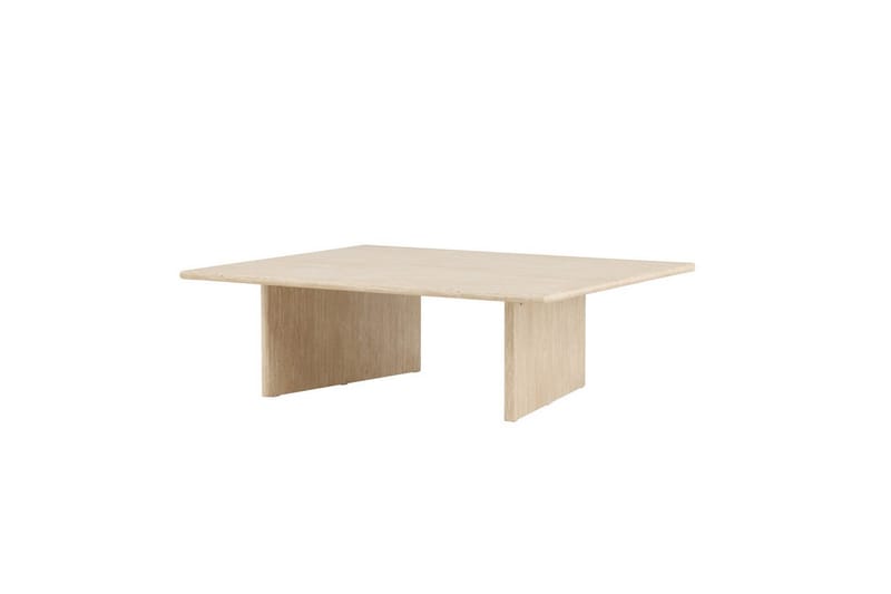 Sofabord VIND Skagen 100x120 cm Beige - Møbler - Bord - Sofabord