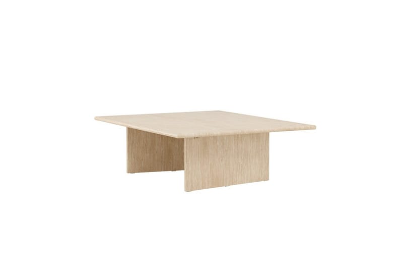 Sofabord VIND Skagen 100x120 cm Beige - Møbler - Bord - Sofabord