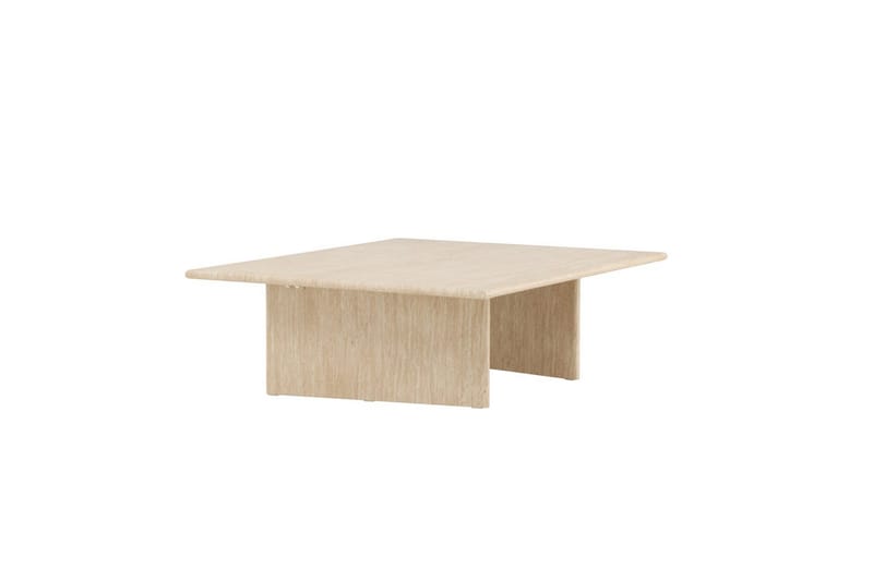 Sofabord VIND Skagen 100x120 cm Beige - Møbler - Bord - Sofabord