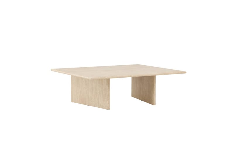 Sofabord VIND Skagen 100x120 cm Beige - Møbler - Bord - Sofabord