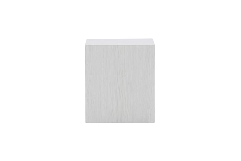 York Sofabord 40x40 cm - Whitewash - Møbler - Bord - Sofabord