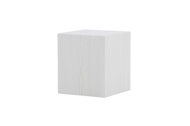 York Sofabord 40x40 cm - Whitewash - Møbler - Bord - Sofabord