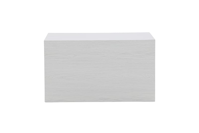 York Sofabord 80x60 cm - Whitewash - Møbler - Bord - Sofabord