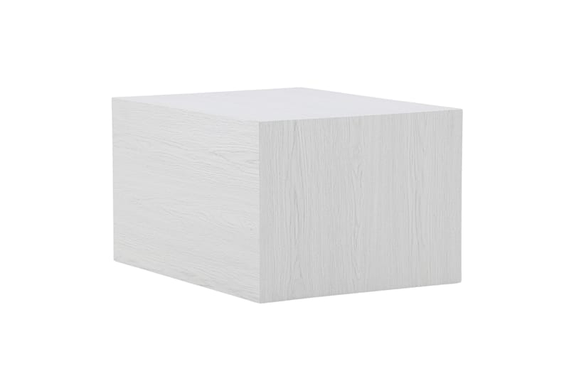 York Sofabord 80x60 cm - Whitewash - Møbler - Bord - Sofabord