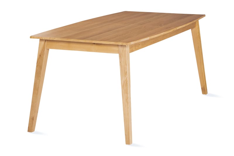 Beagan Forlengningsbart Spisebord 180-280 cm Massiv Eik - Ek - Spisebord & kjøkkenbord