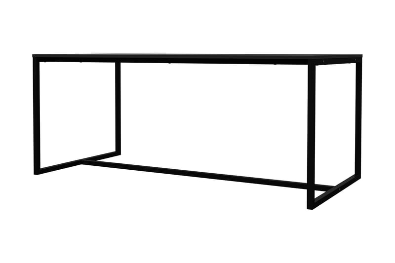 Cobine Spisebord 90 cm - Svart - Møbler - Bord - Spisebord & kjøkkenbord