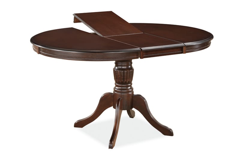 Critz Forlengningsbart Spisebord 141 cm Ovalt - Natur - Spisebord & kjøkkenbord