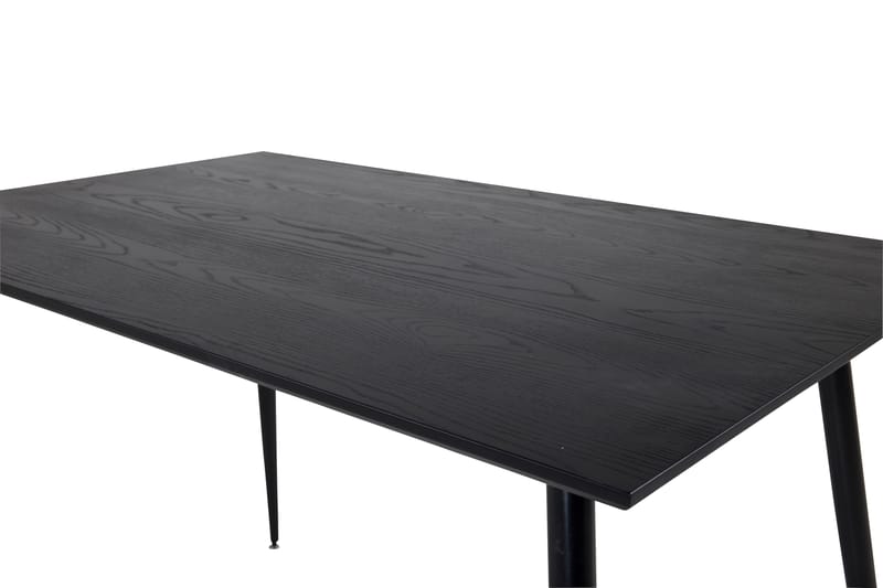 Dipp Spisestol 180 cm - Sort - Møbler - Bord - Spisebord & kjøkkenbord