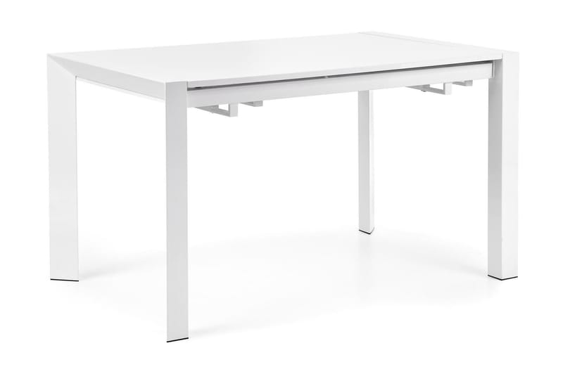 Duca Forlengningsbart Spisebord 140 cm - Hvit - Møbler - Bord - Spisebord & kjøkkenbord