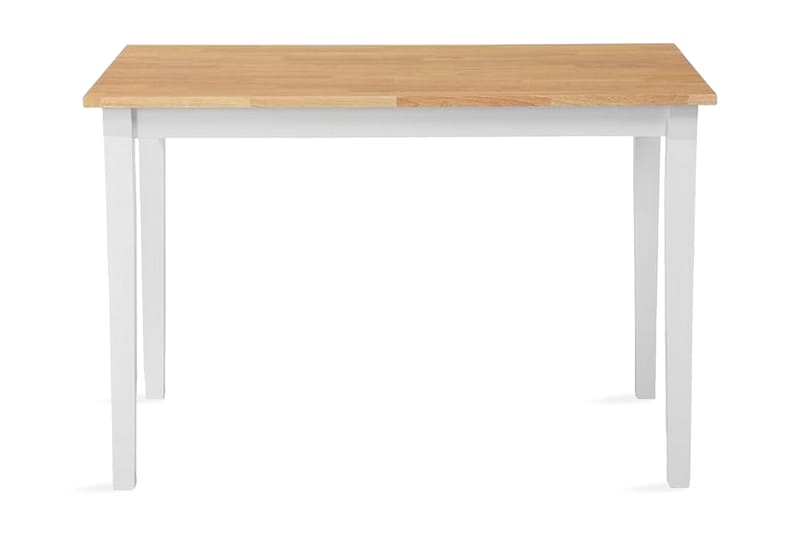 Georgia Spisebord 115 cm - Hvit - Spisebord & kjøkkenbord