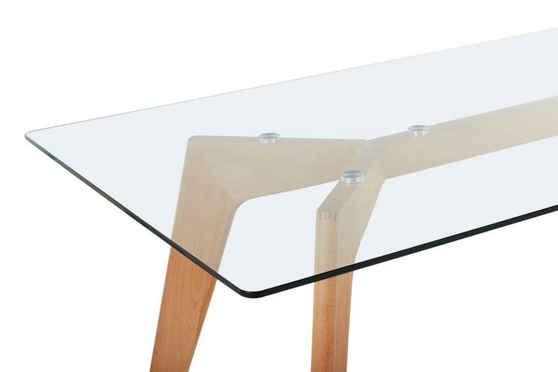 Hudson Spisebord 160 cm - Transparent - Møbler - Bord - Spisebord & kjøkkenbord