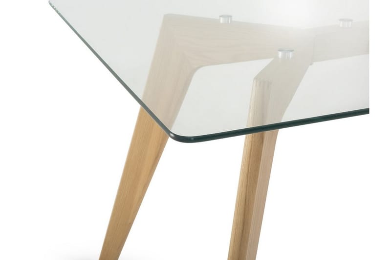 Hudson Spisebord 180 cm - Transparent - Møbler - Bord - Spisebord & kjøkkenbord