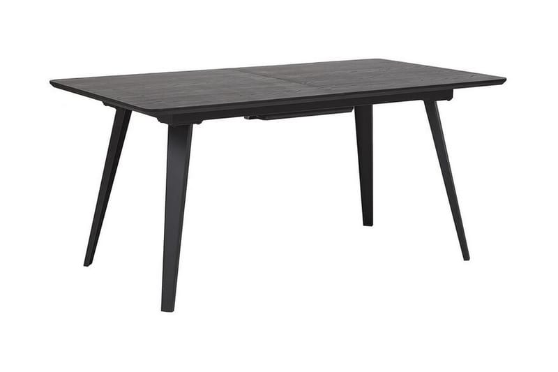 Inton Spisebord 200 cm - Svart - Spisebord & kjøkkenbord