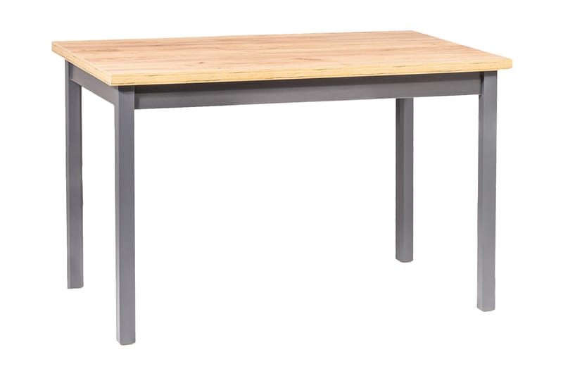 Kedam Spisebord 100 cm - Grå - Spisebord & kjøkkenbord