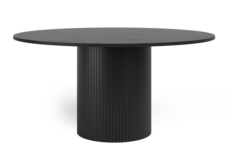 Kopparbo Spisebord 150 cm - Svart tre - Spisebord & kjøkkenbord - Sammenleggbart bord