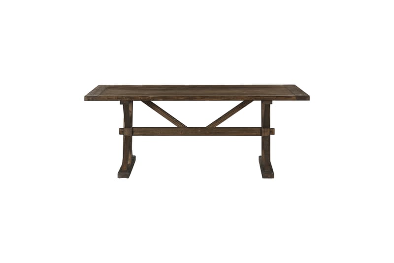 Lyon Forlengningsbart Spisebord 200 cm - Natur - Spisebord & kjøkkenbord
