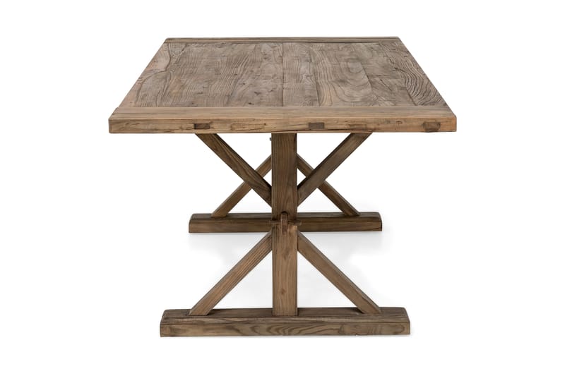 Lyon Vintage Spisebord 200x100 cm - Vintage Natur - Spisebord & kjøkkenbord